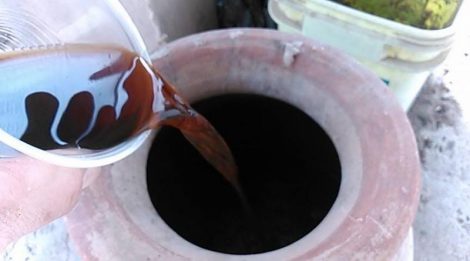 Sıvı Solucan Gübresi 